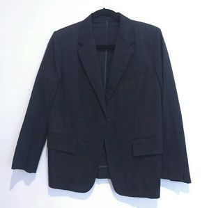 Gucci Women's black blazer italy size 44 or US 6 to 8 Tom Ford